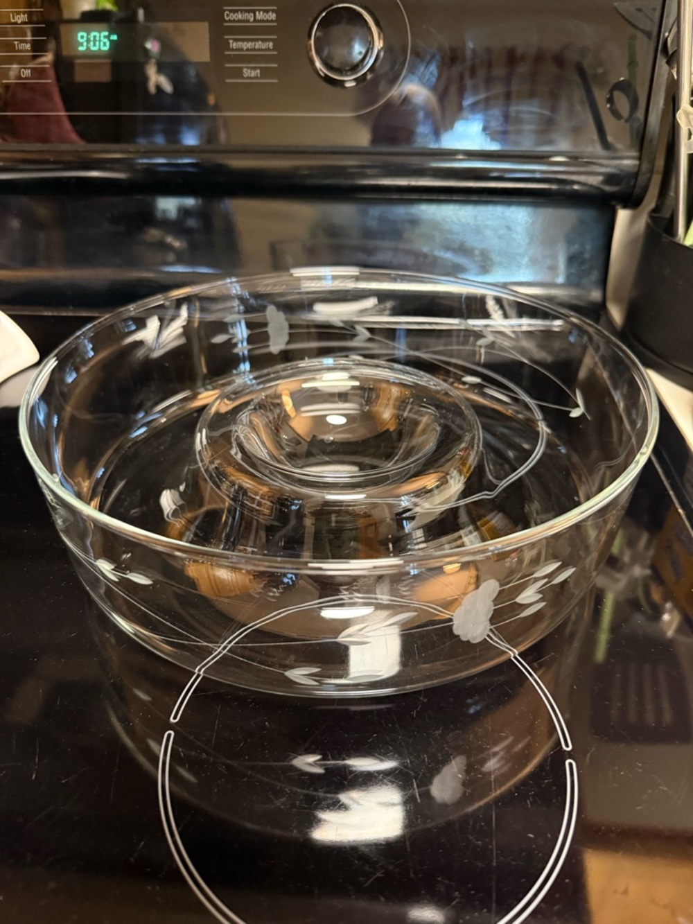 Princess House Chip and Dip Bowl